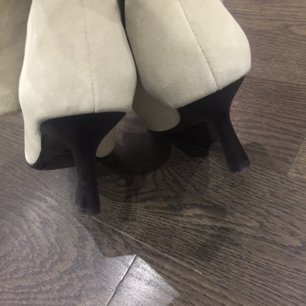 Aldo suede leather heeled boots - Picture 7 of 9